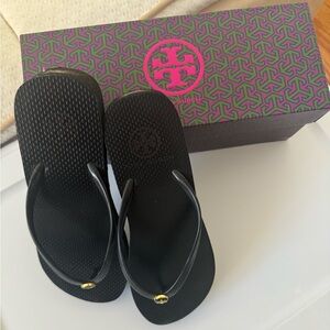 Tory Burch Thin Wedge Flip Flop